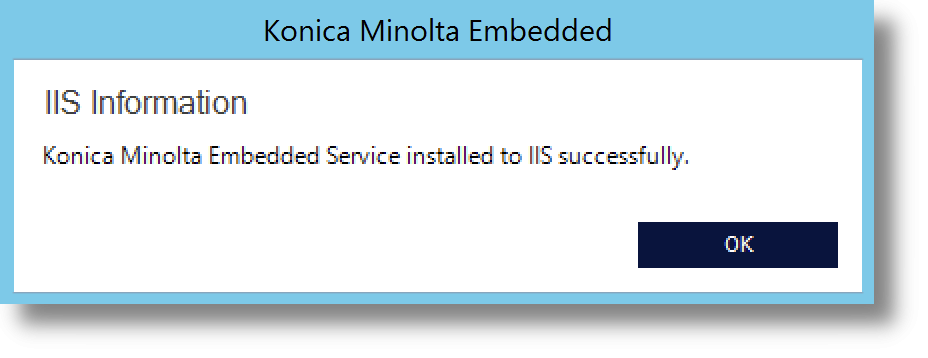 IIS — Add Application context menu