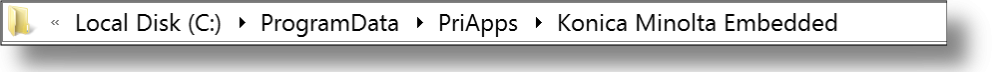 IIS — KMEAS_WEB folder selection