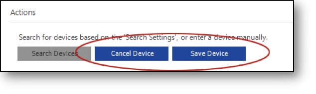 Change device settings (continued)
