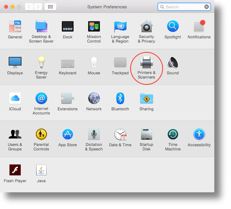 Configuring a MacBook with PriApps — step 1