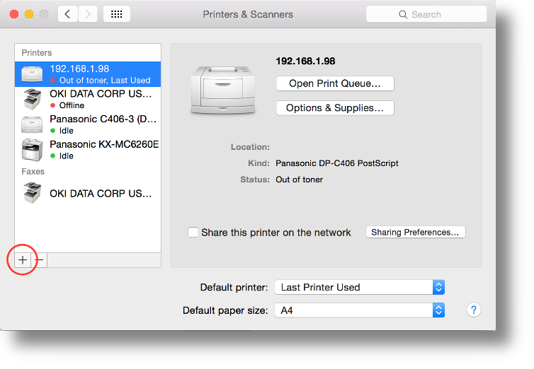 Configuring a MacBook with PriApps — step 2